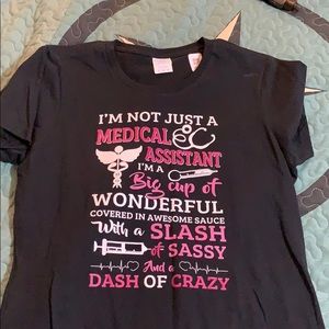 Medical assistant shirt
